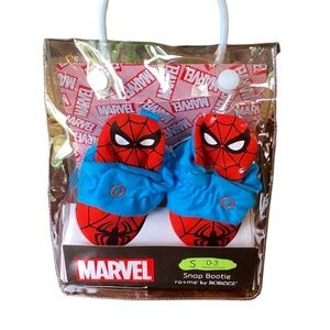 Robeez Marvel Spider Man Baby Booties